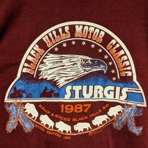Sturgis 1987 shirt